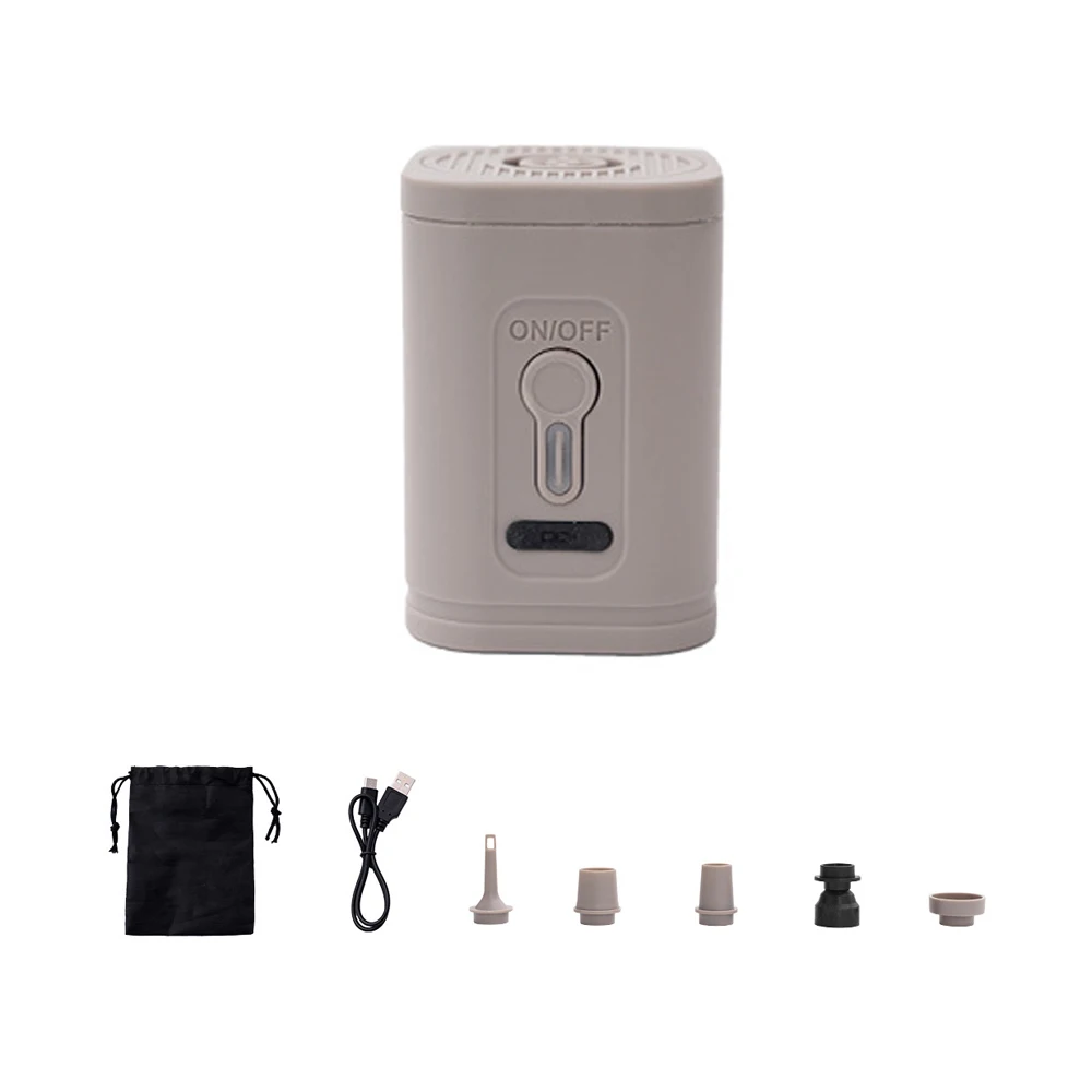 

Multifunctional Portable Cordless Electric Inflator Dual-use Outdoor Inflatable and Vacuum Pump Mattress Inflator Vacuum Pump