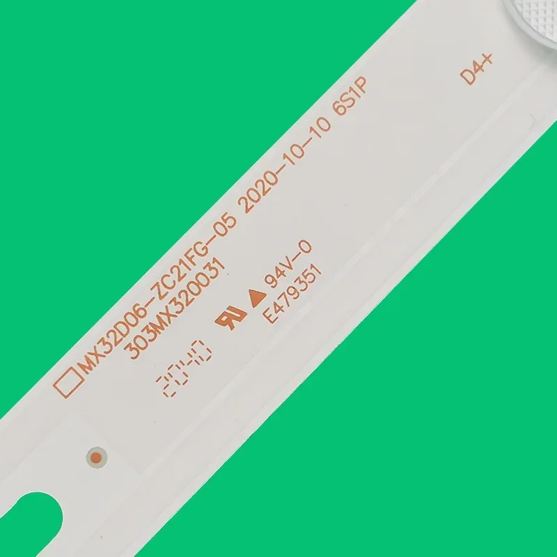 3 шт. = 1 комплект 6 светодиодов В 595 мм для 32-дюймового ЖК-телевизора MX32D06-ZC21FG-05 303MX