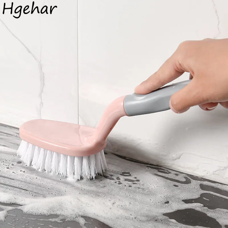 Toilet Brush No Dead Corner Cleaning Tools Multi-function Long Handle Escobilla Wc Bathroom Floor Tile Crevice Decontamination