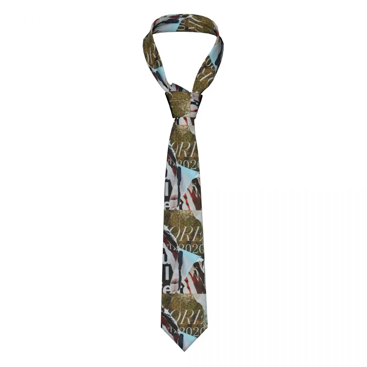 

Винтажный галстук для газет, коллаж, бумажные заготовки, рубашка, дизайнерские Галстуки для шеи, деловые, из полиэстера, шелка, аксессуары для мужчин, галстук