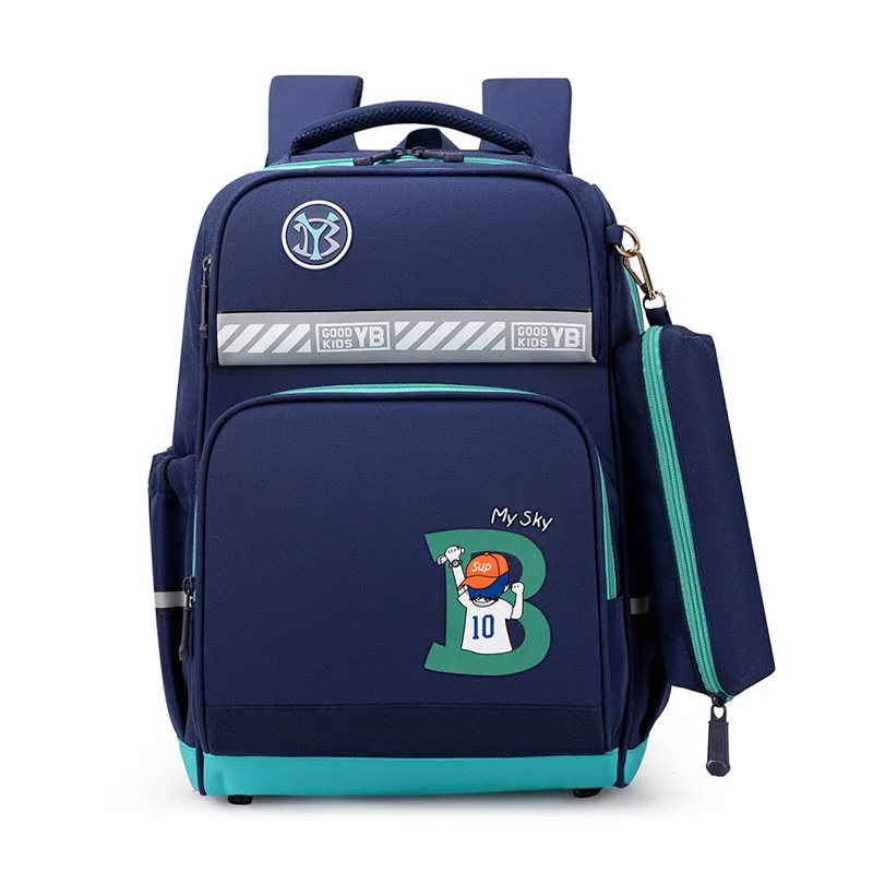2022 Children School Bags Boys&Girls Backpack Kids Orthopedic Backpack Children Schoolbag Primary School Book Bag Sac Enfant
