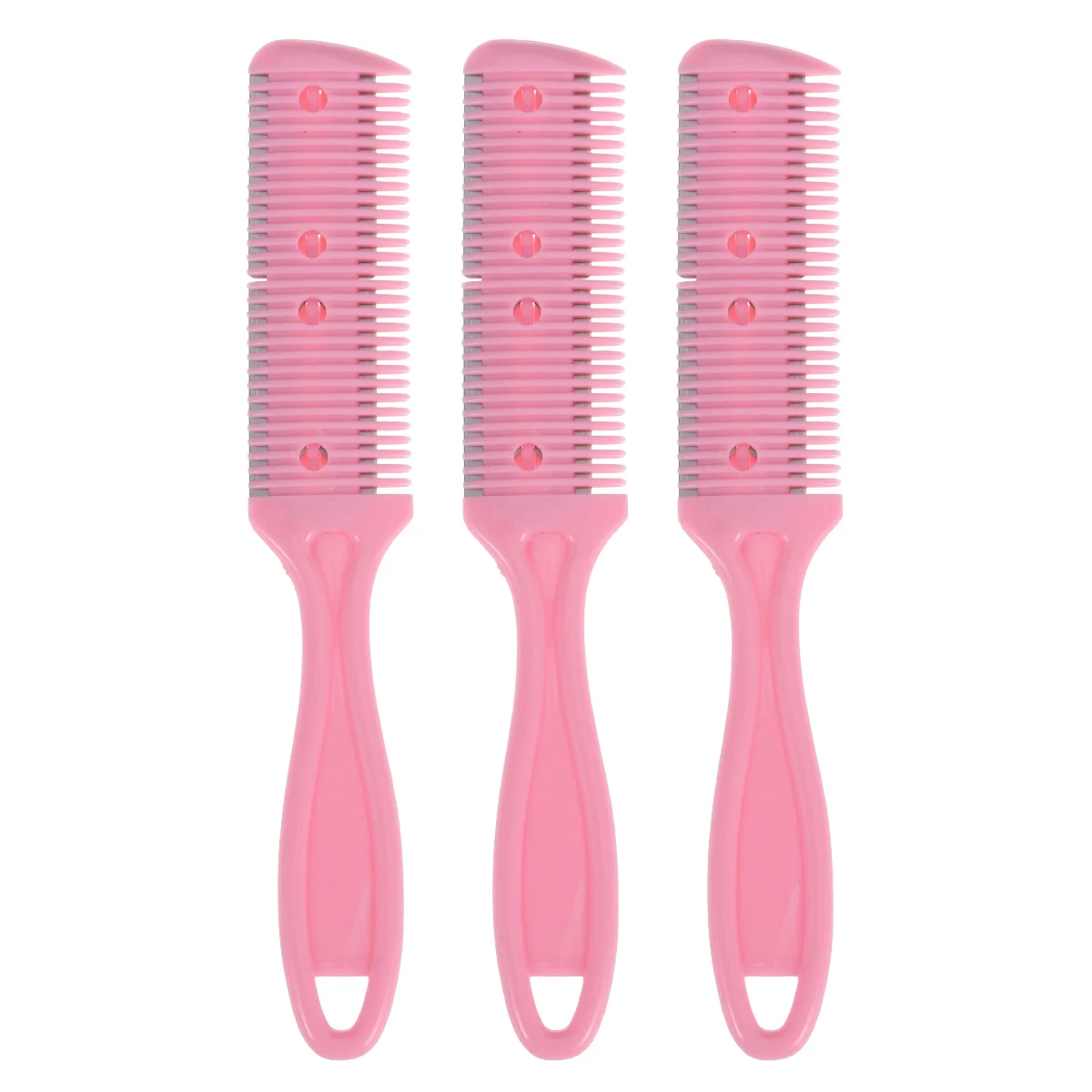 

Hair Thinning Shears Hair Trimming Scissors Comb Hair Grooming Shaper Comb Hair Comb for Haircut Razor Comb