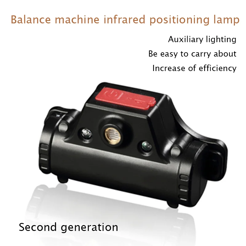 Tire Dynamic Parts Balancing Instrument Lead Positioning Infrared Laser Lamp