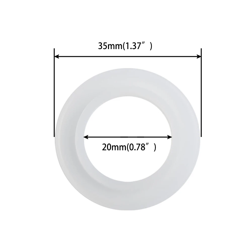 

Silicone Ring Gasket Sealing Ring Bounce Cover Replacement Bathtub Sink Pop Up Plug Cap Floor Apron Washer Drain Sealing Ring