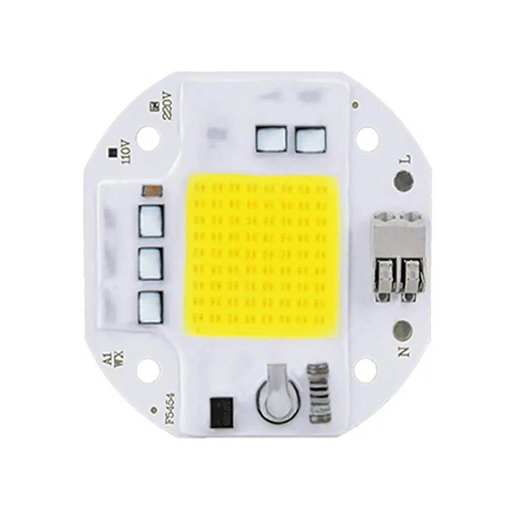 

No Welding Beads COB LED Chip For Spotlight Floodlight 220V Integrated LED Lamp Beads Aluminum F5454