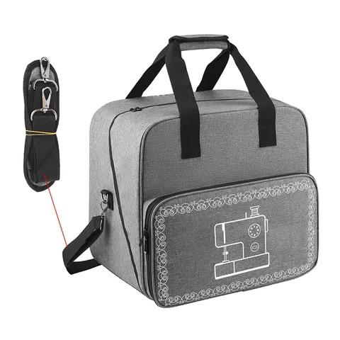 Вместительный дорожный Домашний Органайзер, сумка, многофункциональная сумка для швейной машины, портативный тоут, аксессуары для швейной машины