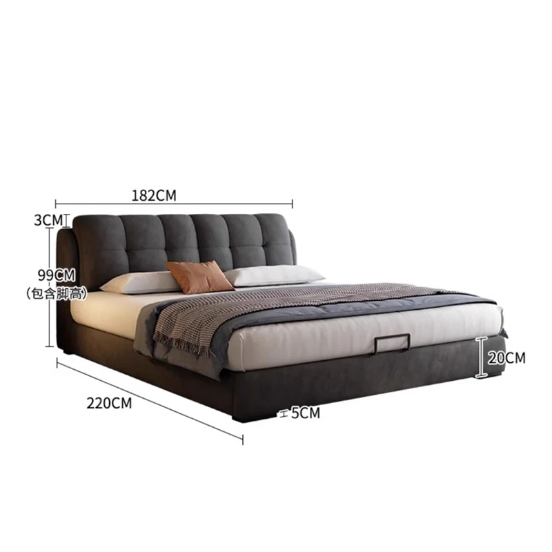 Большие массивные деревянные кровати ленивая платформа гостиная роскошные