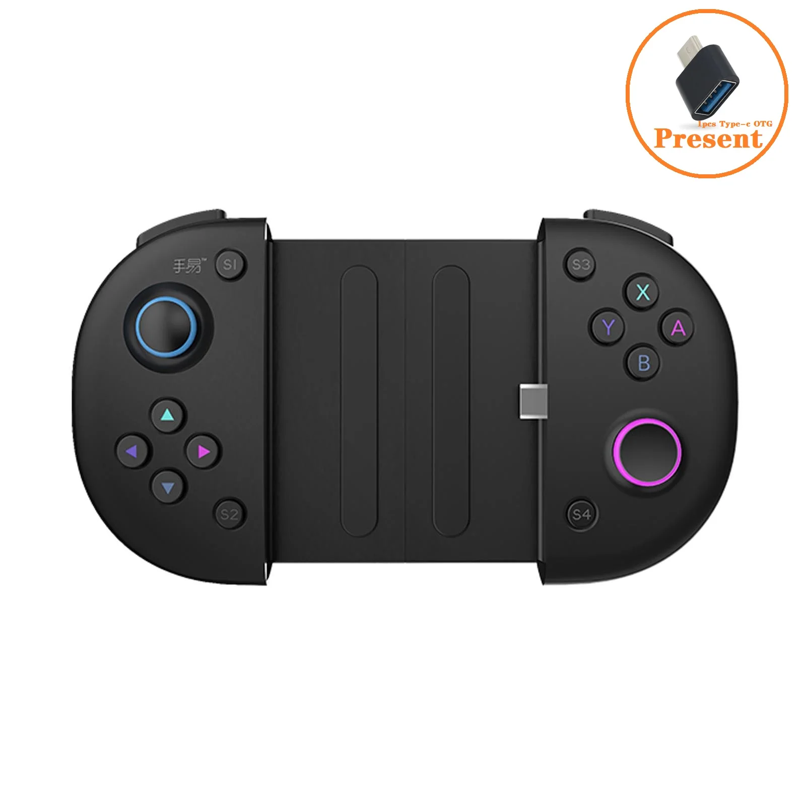 Игровые консоли MOBAPAD M6 Gemini для Nintendo Switch Joy-Con левый и правый геймпад игровая