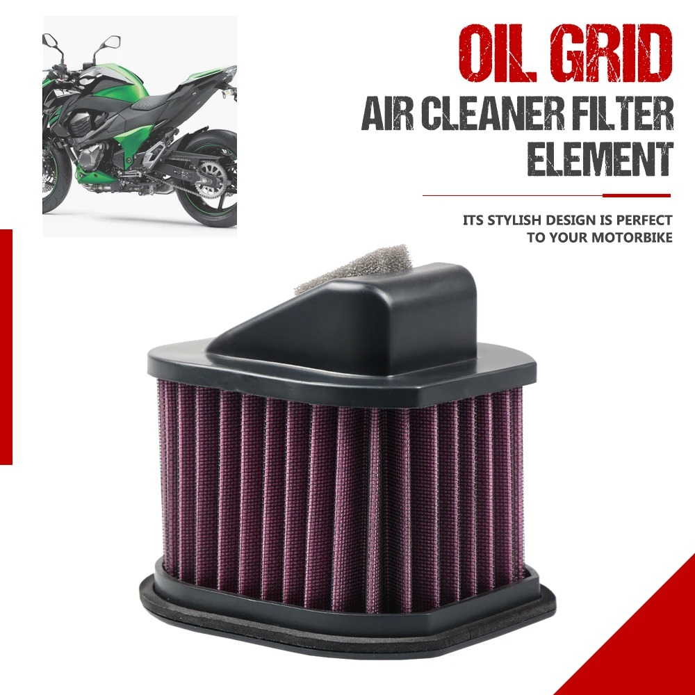 

For Kawasaki Z800 Z750 Z1000 ZR800 ZR7 ZR7S ZR750 Z750S Z750R Motorcycle Air Filter Element Air Cleaner Intake Filters Parts