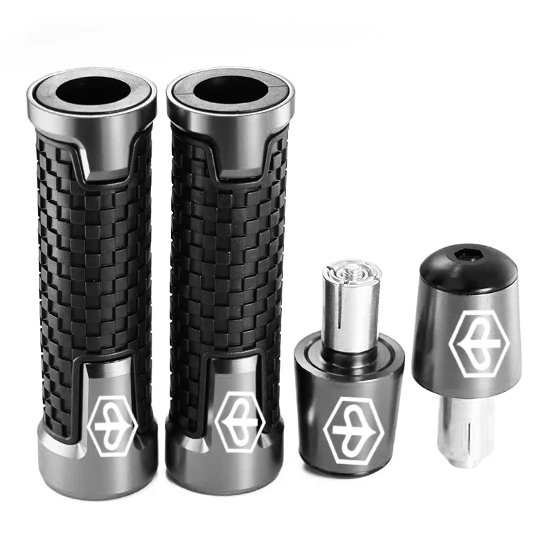 

Аксессуары для мотоциклов PIAGGIO Liberty125 MP3 500 Medley детьми 300 ZIP50 X7 X9 CNC ручки захват заглушки Штепсель