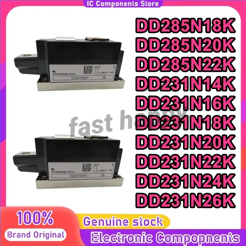 DD285N18K DD285N20K DD285N22K DD231N14K DD231N16K DD231N18K DD231N20K DD231N22K DD231N24K DD231N26K