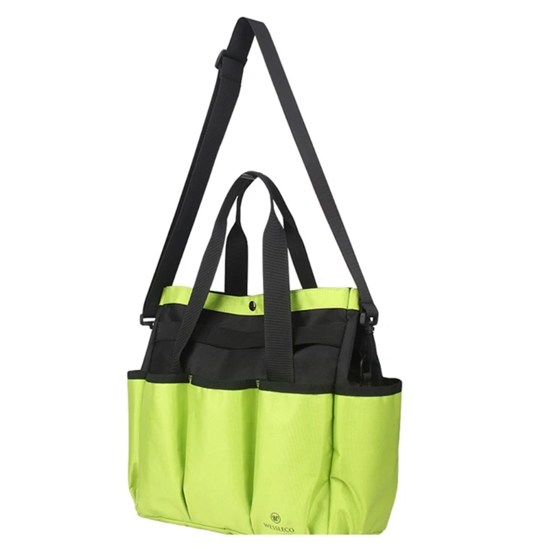 

Multipocket Garden Tool Bag Oxford Cloth Garden Tool with Straps Drop ship
