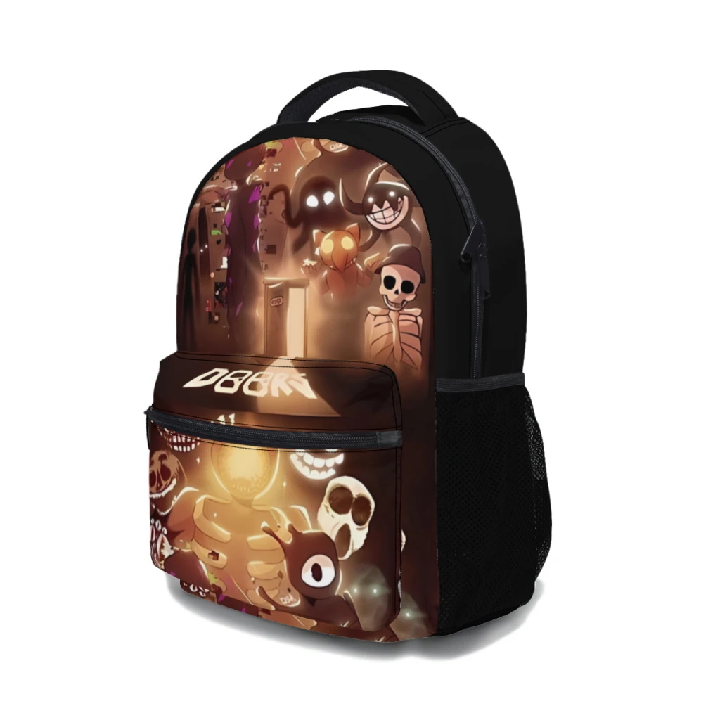 Новый модный рюкзак Roblox-Door-all-team вместительная трендовая сумка для книг с