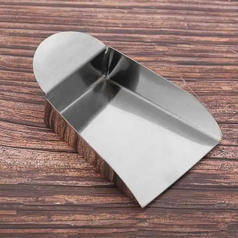 

Jewelry Shovel Jewelry Scoop for Pearls Gemstones Diamond Beads Scoop Steel Otolith Shovel Tools with Plate Handle Jewelry Tools