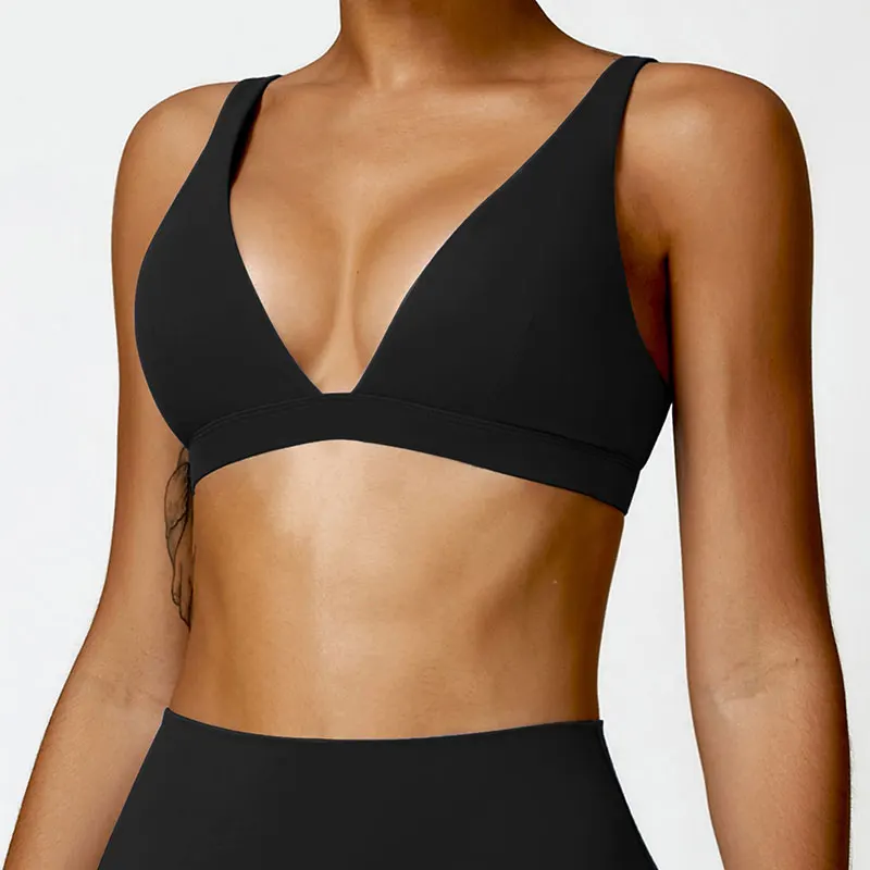 Бесшовный бюстгальтер с эффектом пуш-ап