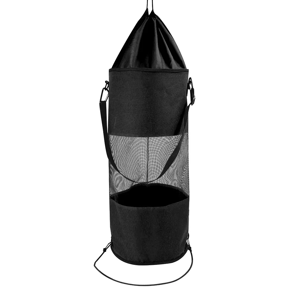 Port City Creations Boat Trash Bag - Portable Outdoor Mesh Trash Bag for Your Boat,Kayak,Golf cart,or Camper RV Universal TrasH