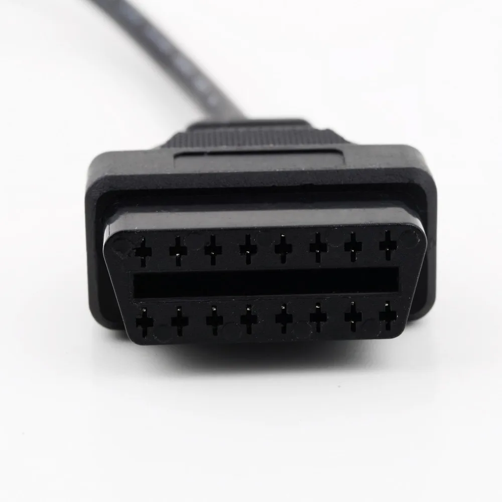 Для BMW 20Pin к OBD2 16-контактный гнездовой разъем 36 e39 X5 Z3 для BMW20pin OBD 20PIN адаптер - купить