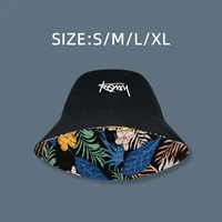 big size bucket hats plus size hat double side wear hawaii korean sun hat beach sun hat outdoor panama caps bucket cap for men