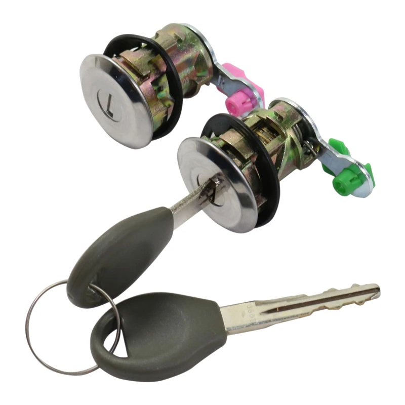 

H06003J125/H06013J125 для Nissan Altima Frontier, все модели, цилиндр левой и правой двери с 2 ключами