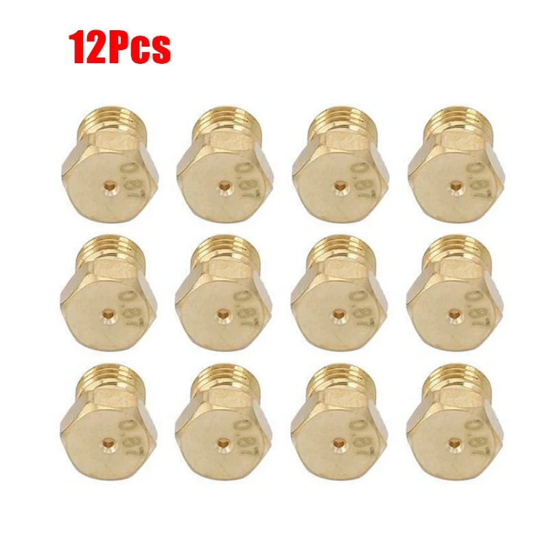 

Сварочные сопла M6*0.75 для газовых плит 8/12 шт.