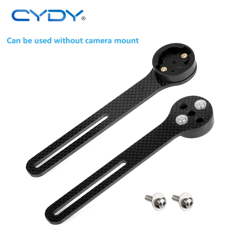 CYDY-Carbon Держатель для шоссейного велосипедного компьютера камера с зажимом