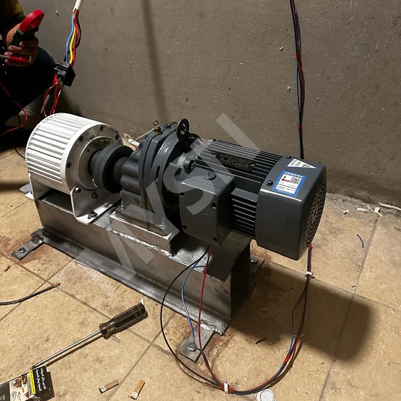 Генератор электрической мощности 30 кВт 220 В 30000 Вт генератор с постоянными