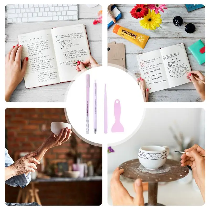 Набор клей-карандашей набор из 4 штук клей-карандаши прочный клей-карандаш