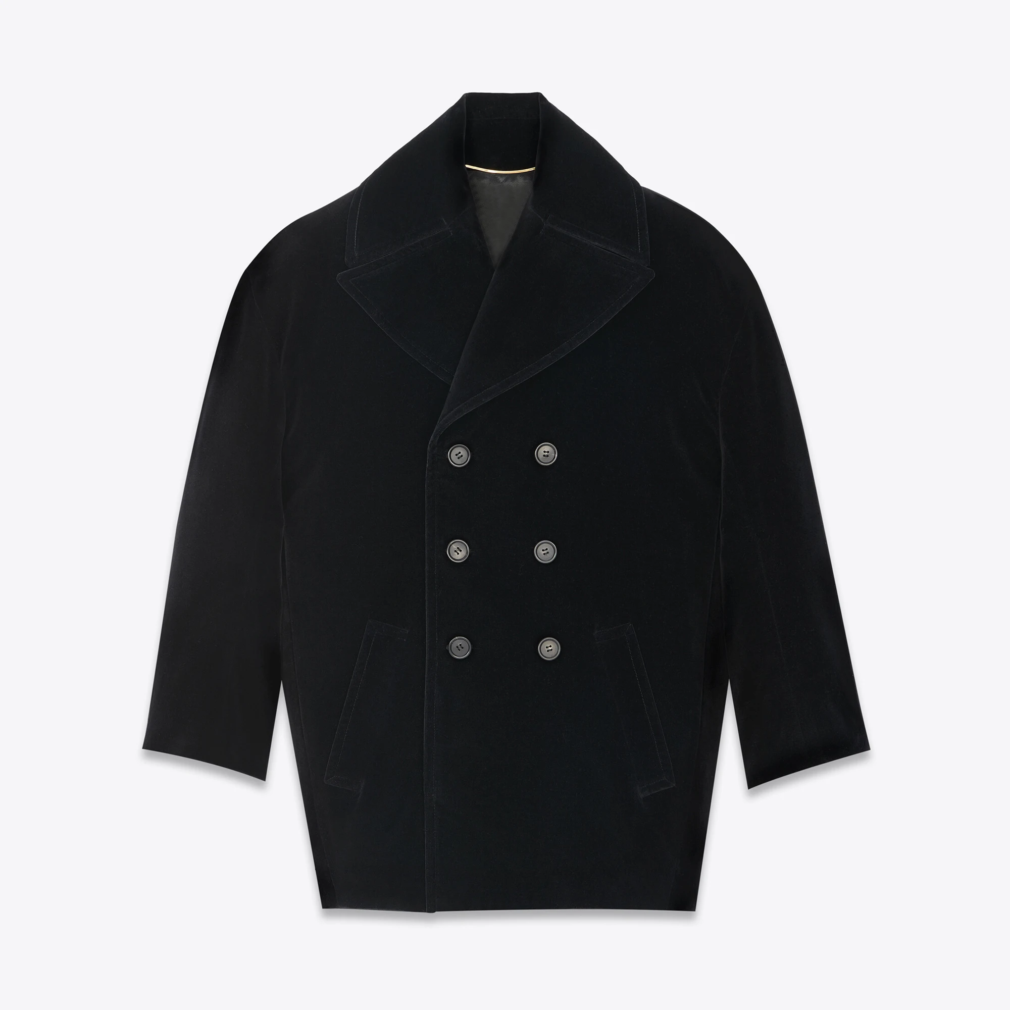 

Женское бархатное пальто NIGO с принтом хрустального логотипа