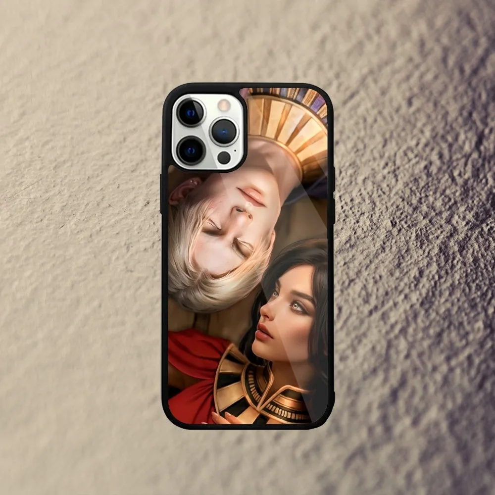 Чехол для телефона Game R-Romance C-Club iPhone 15 14 13 12 11 Plus Pro Max Mini Magsafe с магнитной