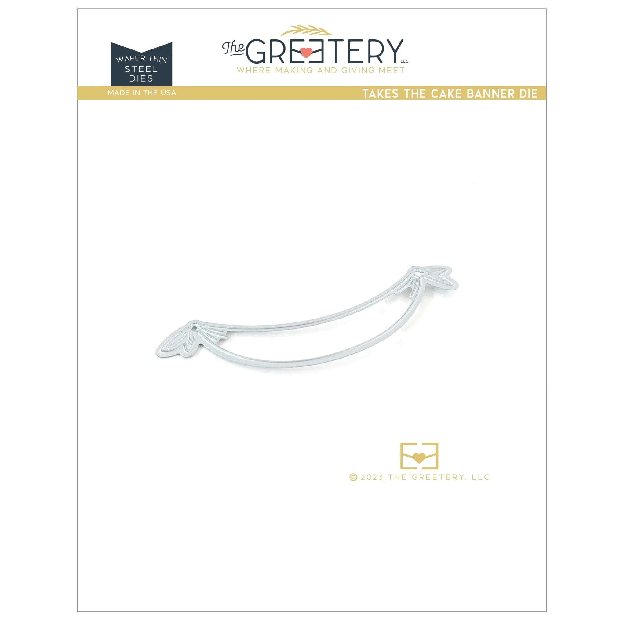 Новые металлические штампы для вырезания торта баннера набор штампов