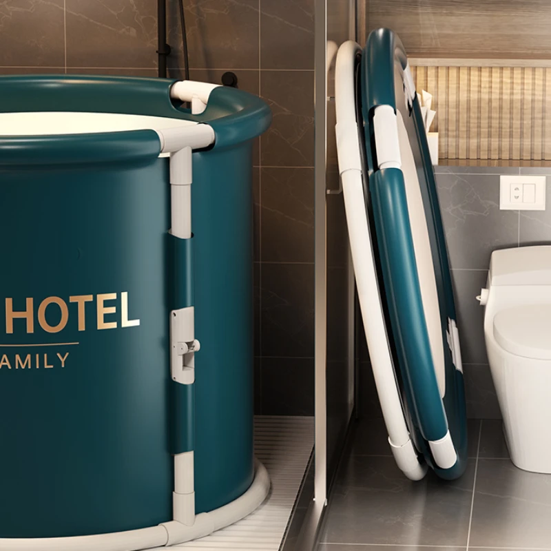 Портативное ведро для ванны ног складной большой контейнер воды домашнего спа