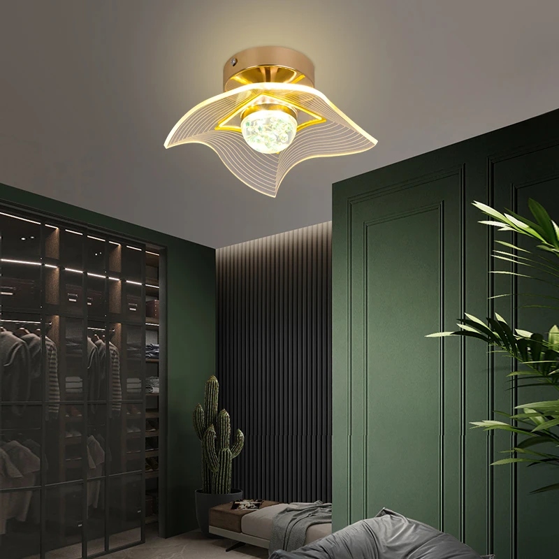

Creative Aisle Light Corridor Light Recessed Led Porch Entrance Ceiling Lights Luxury Modern Minimalist Balcony Cloakroom Lamps
