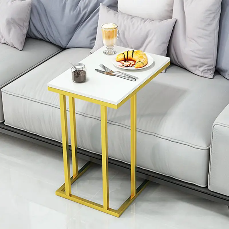 

Nordic Simple Furniture Small Tea Coffee Table Sofa Corner Square Creative Balcony Living Room Bedroom Bedside Table Cabinet