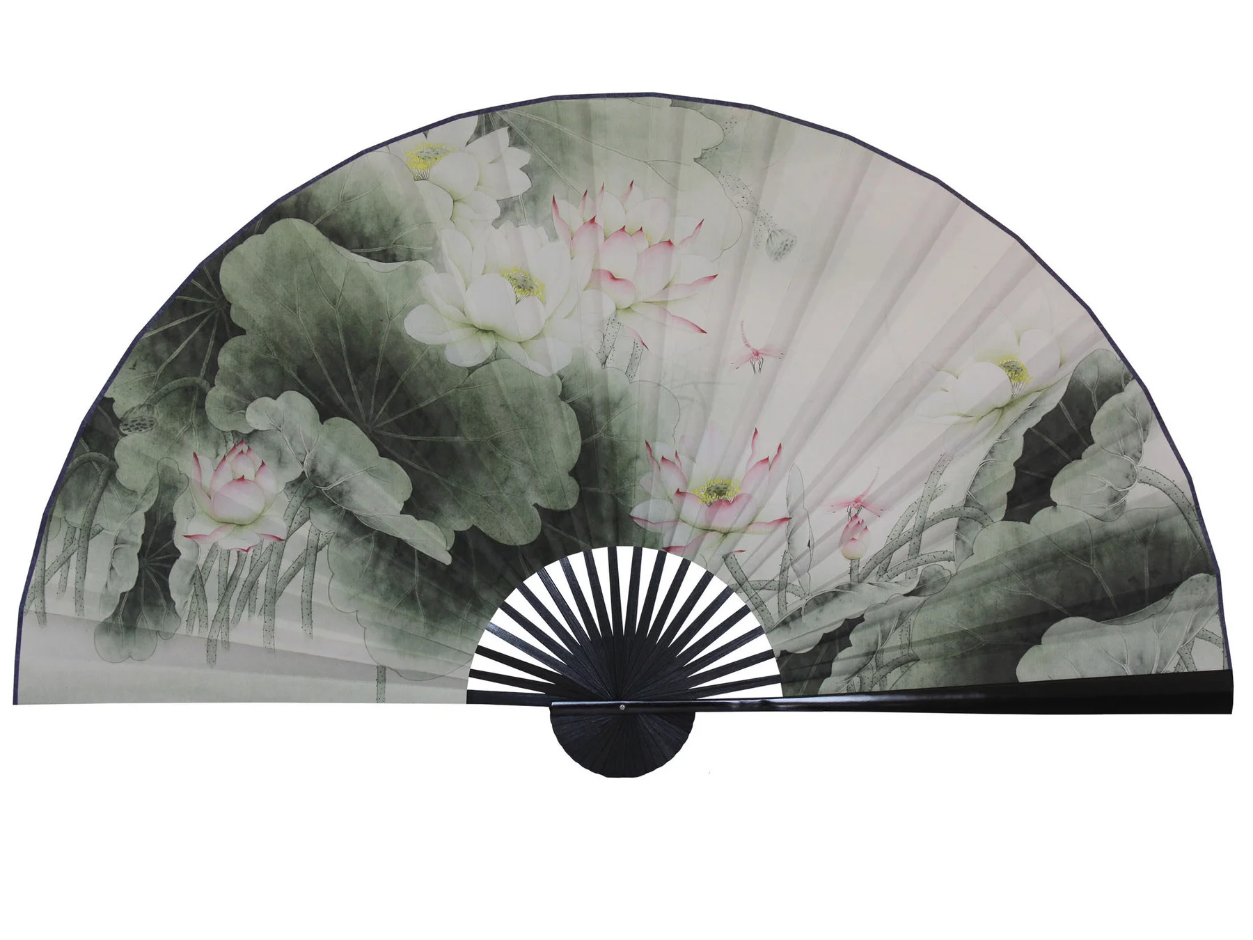 

Декоративный настенный веер, Национальная таможня, свадебная композиция ручной работы, большой Подвесной Настенный веер для отеля, рестора...