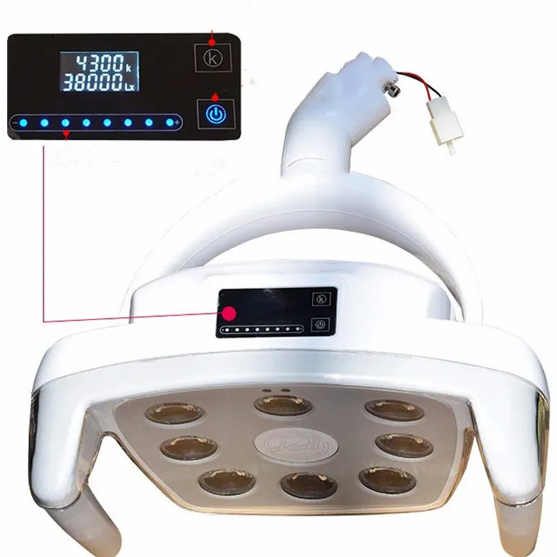 

Unit Implant Surgery Lamp With Sensor Oral Led Light Medical Equipment