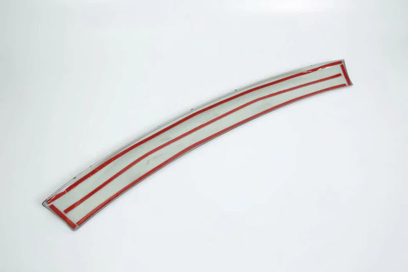 Для Toyota C-HR CHR AX10 2019 2020 автомобильные аксессуары боковое заднее окно спойлер