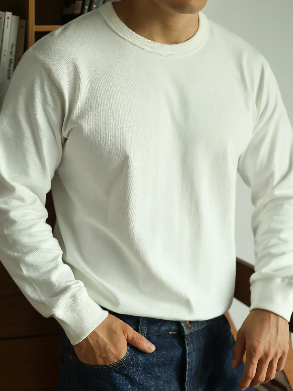 Мистер Тяжелый американский грузовой ностальгический тканый бесшовный мужской