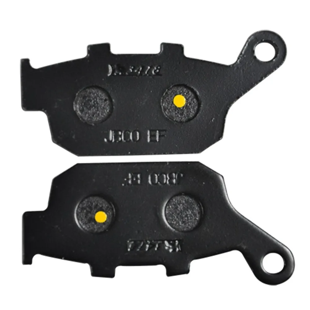 

Motorcycle Rear Brake Pads For Honda FES150 CB250 CBR250 FES250 NSR250 RS250 VT250 VTR250 CB400 CBR400 NTV400 VFR400 TRANSALP400