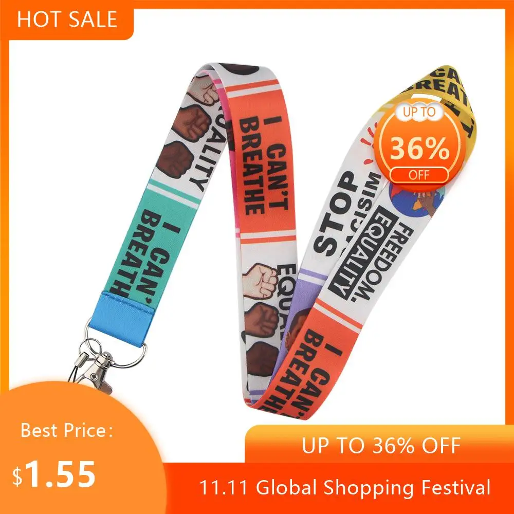 

Ремешки для защиты прав человека, крутые ремешки на шею, ленты, телефонные ключи, ID держатель для карт ремешки для ключей, подвесные ремешки ...