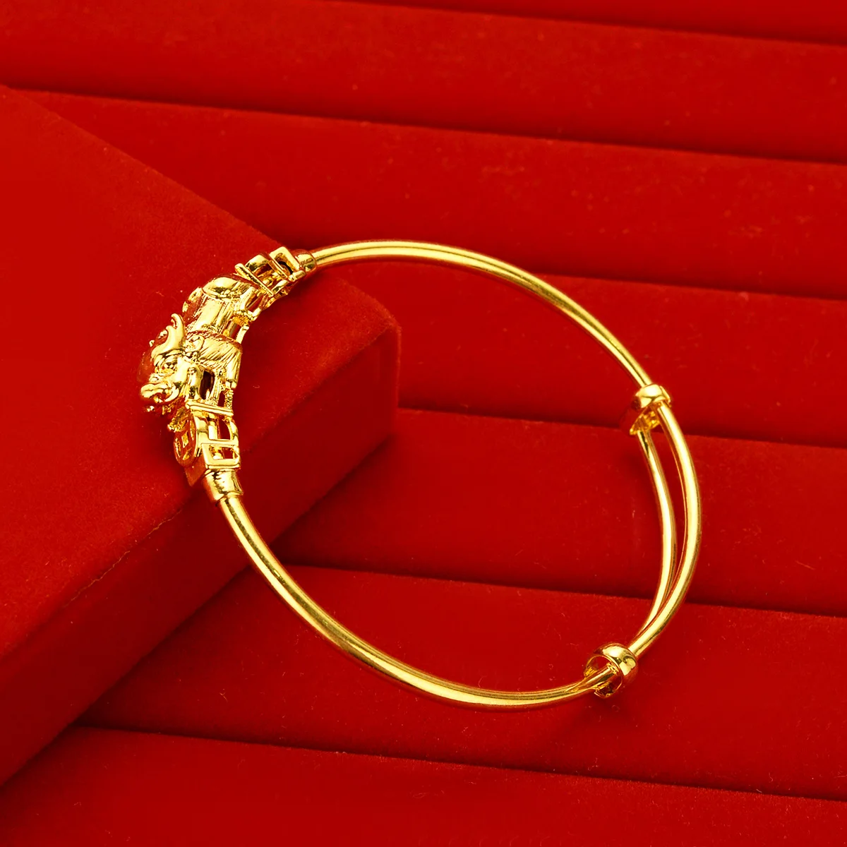 Бутик AU999 золотой браслет для женщин ювелирные изделия из чистого золота 24 карата