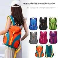 mens and womens outdoor sports backpack hiking mountaineering waterproof bag cycling travel bag childrens spring travel bag
