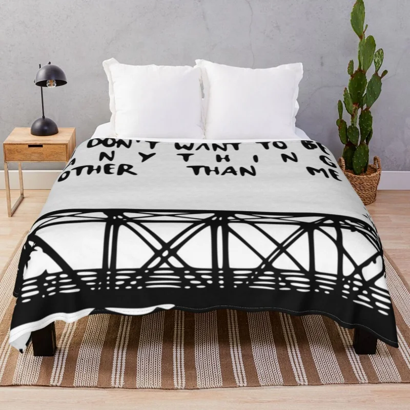 

One Tree Hill Brie Blanket Flannel Winter Soft Unisex Throw Thick blanket for Bed Home Camp