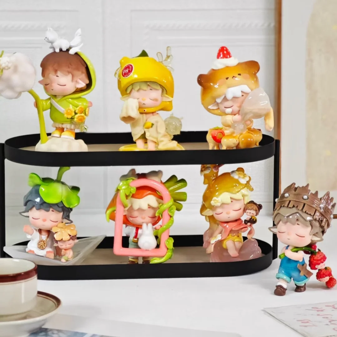 Фото Фигурка Mimi Little World Sweet Conquests в слепой коробке: Милая, модная, в китайском стиле, коллекционная, загадочная, подарок для любителей игрушек №4