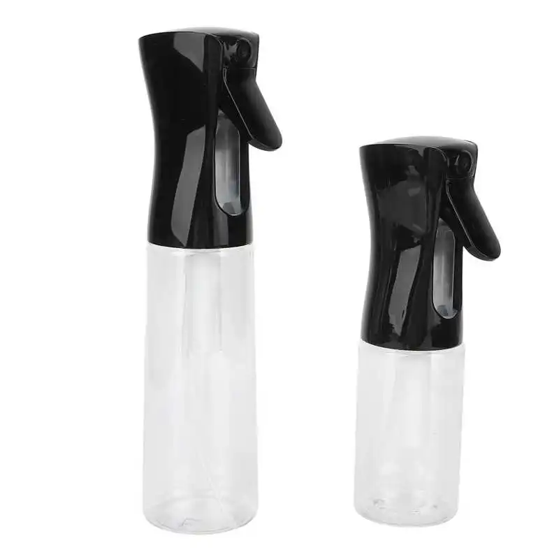 

Mist Sprayer Bottle 300ml+200ml Continuous Hair Spray Bottle Professional ABS for Hairdressing for Plant Watering