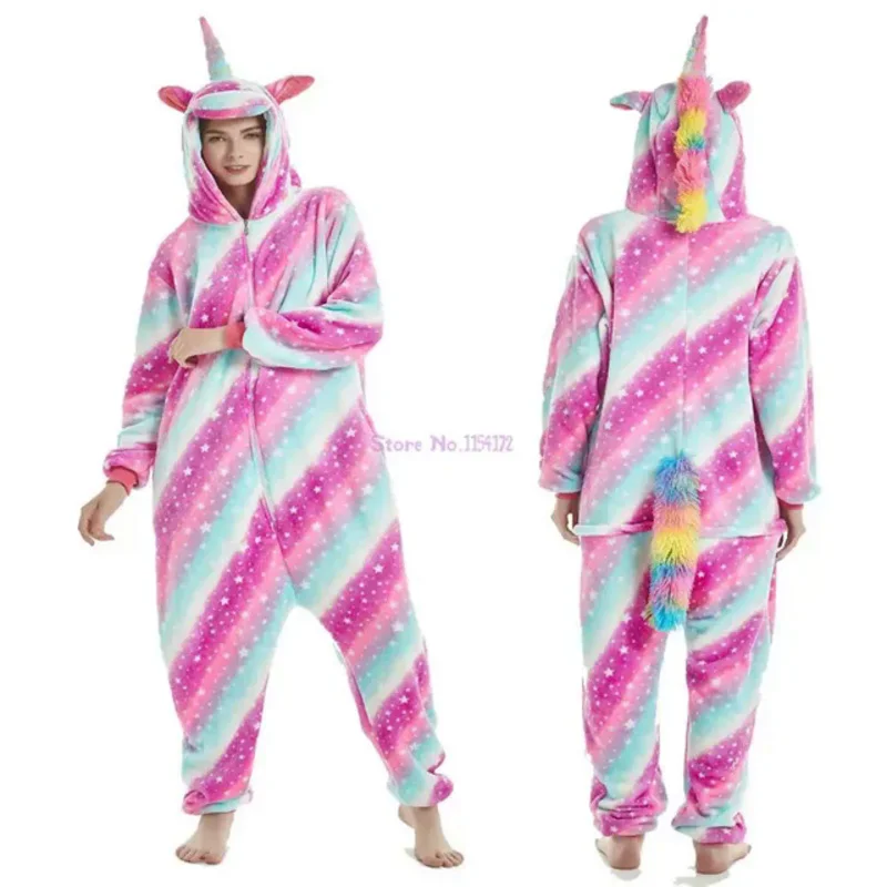 Жираф панда кигуруми комбинезон пижамы для взрослых животных Косплей