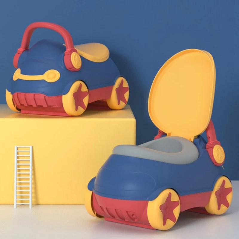 

Baby Car Pot Potty Infant Potty Training Baby Toilet Portable Travel Kids Potty Trainer Seat Chair Urinal For Toddlers