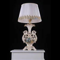 tlxeuropean porcelain desk lamp for bedroom