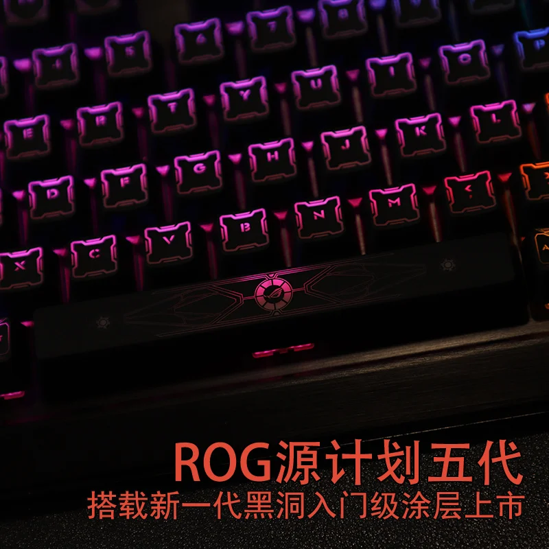 Колпачки на клавиши для Logitech G610 Razer BlackWidow huntman Cherry Corsair K70 K95 с подсветкой 1 комплект