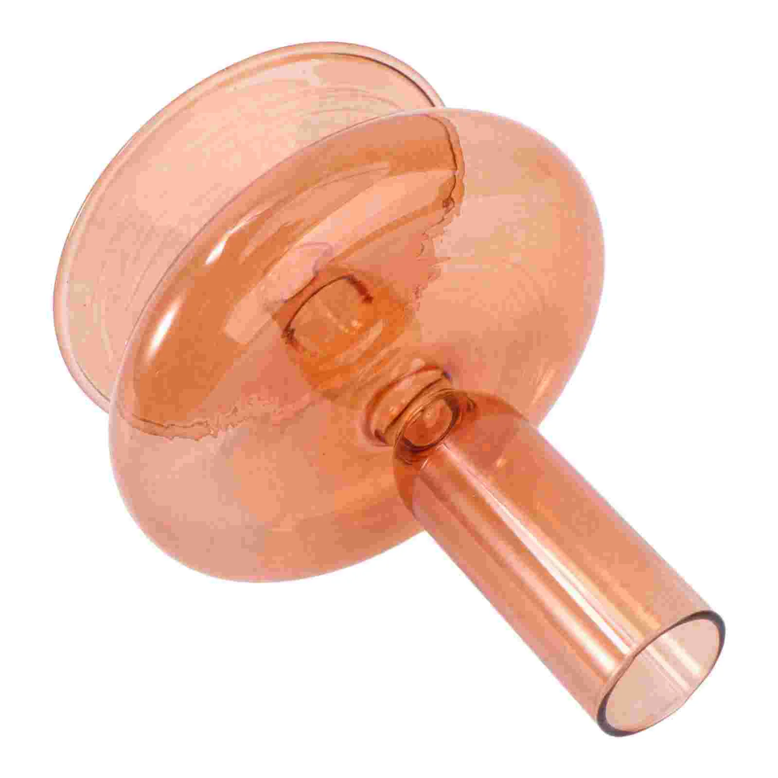 

Glass Candlestick Elegant Pillar Taper Tealight Holders Creative Cylinder Stand Decor for Dinning Room Wedding Table