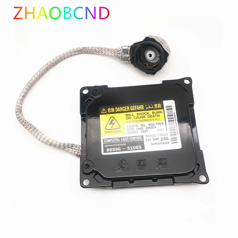 Ксеноновый балласт для фар D4R D4S 86996-51085 85967-53040 85967-51050 85967-51040 для замены для Toyota Lexus DDLT003 KDLT003